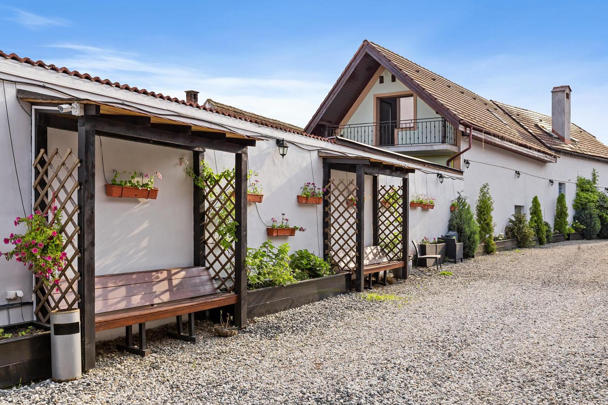 Pensiunea Alina "Adults Only" Sibiu Exterior photo