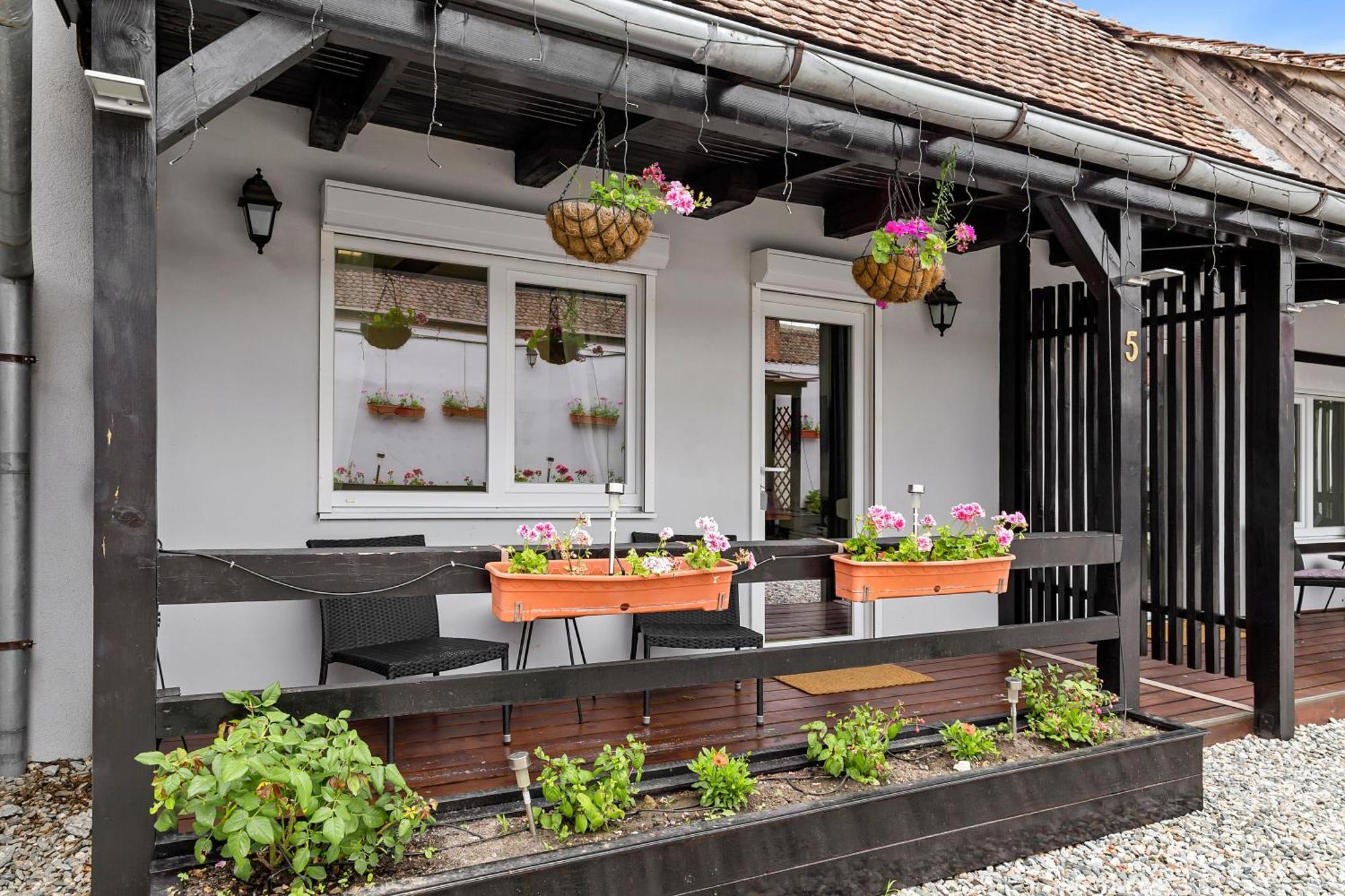 Pensiunea Alina "Adults Only" Sibiu Exterior photo