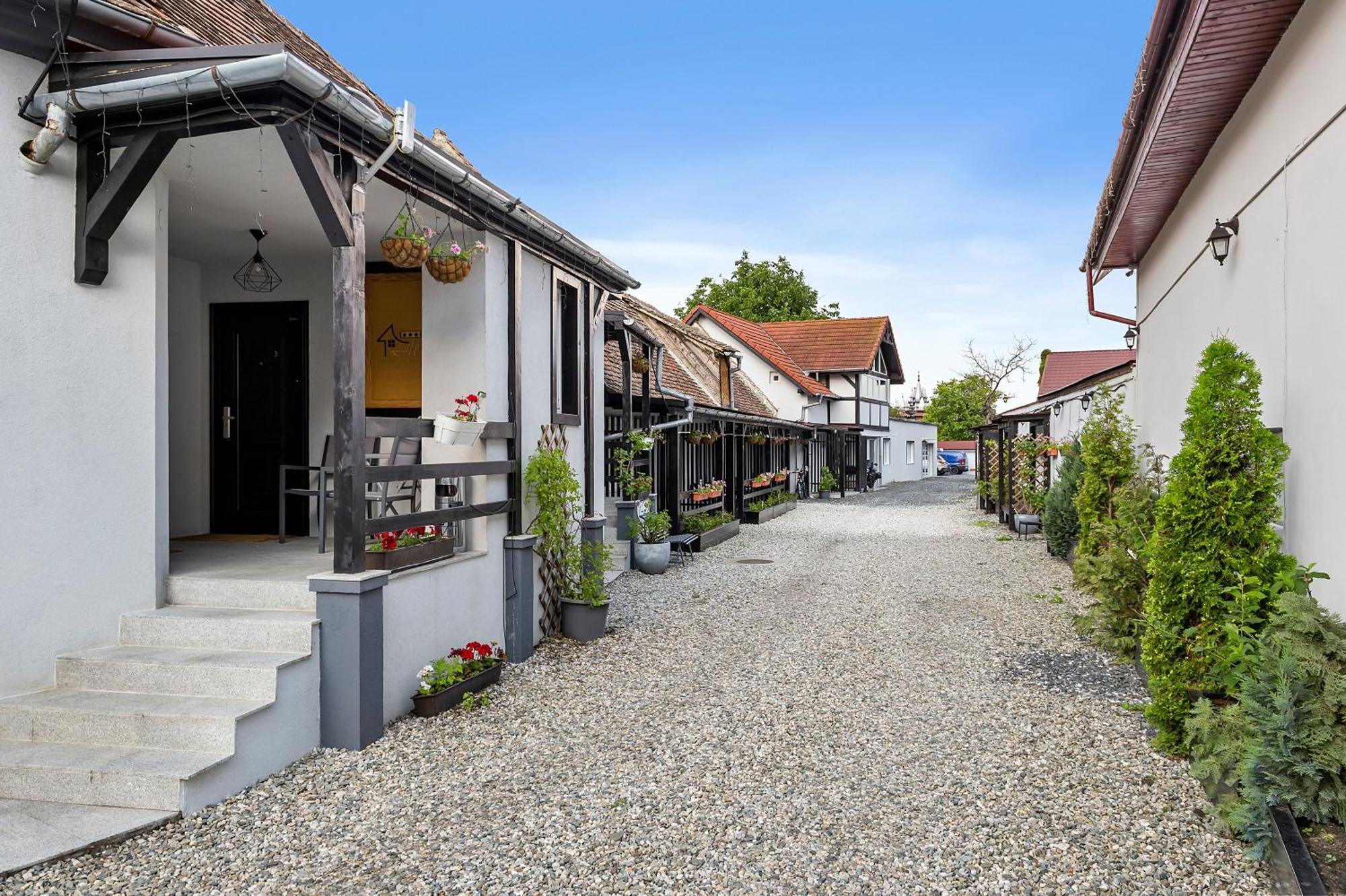 Pensiunea Alina "Adults Only" Sibiu Exterior photo